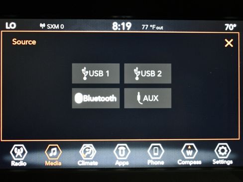 Used 2019 Jeep Compass Latitude w/ Popular Equipment Group image 37