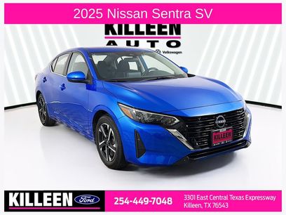 Used 2025 Nissan Sentra SV