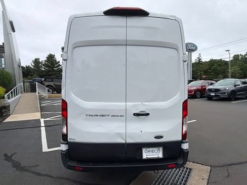 Used 2023 Ford Transit 350 148 High Roof Extended w/ Fleet Safety Package RWD image 6