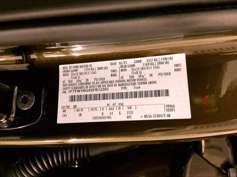 Used 2025 Ford F150 Raptor AWD/4WD image 32