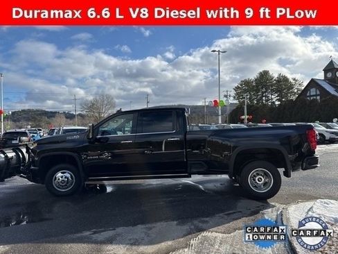 Used 2022 Chevrolet Silverado 3500 High Country w/ Safety Package II image 8