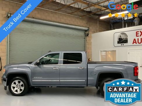 Used 2015 GMC Sierra 1500 SLT AWD/4WD image 8