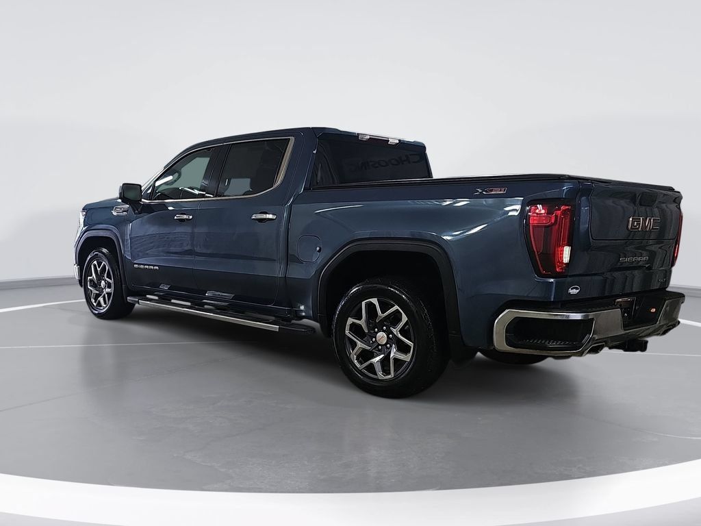 Certified 2024 GMC Sierra 1500 SLT w/ SLT Premium Package AWD/4WD image 6
