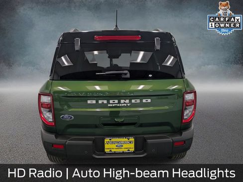 Certified 2025 Ford Bronco Sport Outer Banks w/ Outer Banks Tech Package+ AWD/4WD image 6
