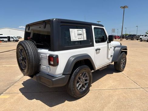 New 2026 Jeep Wrangler Sport AWD/4WD image 16
