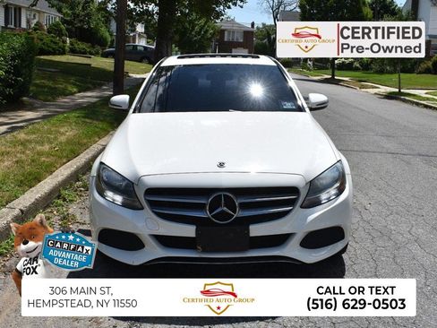 Used 2018 Mercedes-Benz C 300 4MATIC Sedan image 1