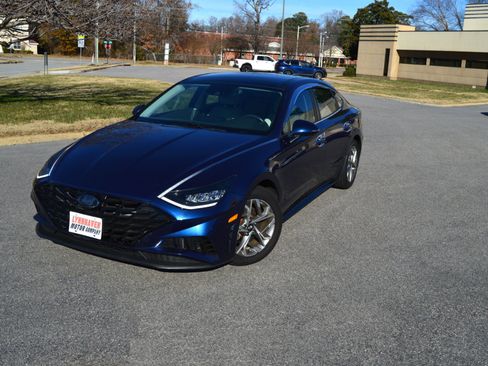 Used 2020 Hyundai Sonata SEL w/ Premium + Sunroof Package image 25