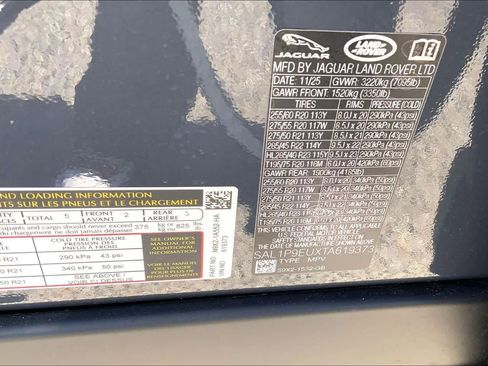 New 2026 Land Rover Range Rover Sport SE image 19