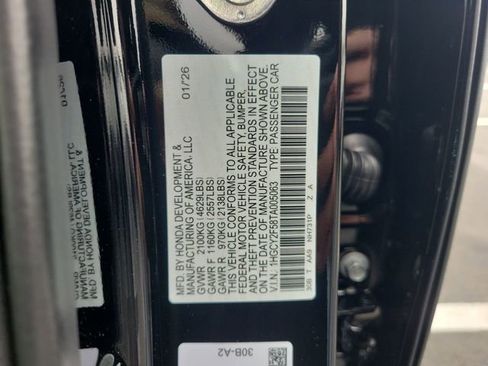 New 2026 Honda Accord Sport image 42