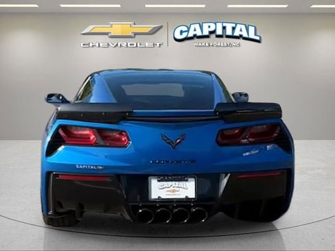 Used 2015 Chevrolet Corvette Stingray Coupe w/ 2LT Preferred Equipment Group RWD image 4