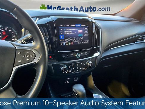 Certified 2023 Chevrolet Traverse LT w/ LT Premium Package image 11