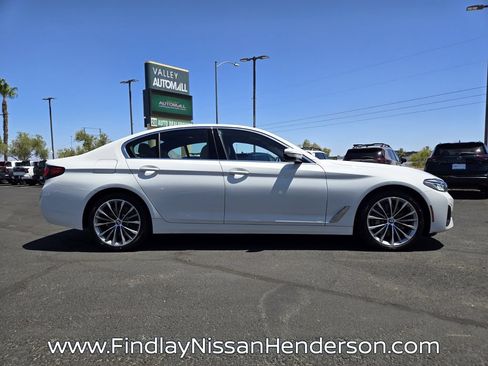 Used 2023 BMW 540i w/ Convenience Package RWD image 7