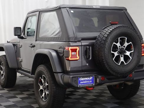 Used 2020 Jeep Wrangler Rubicon w/ LED Lighting Group image 15