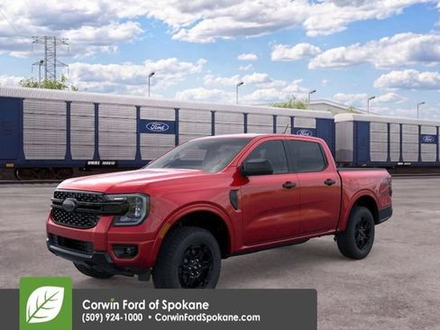 New 2026 Ford Ranger XLT AWD/4WD image 3
