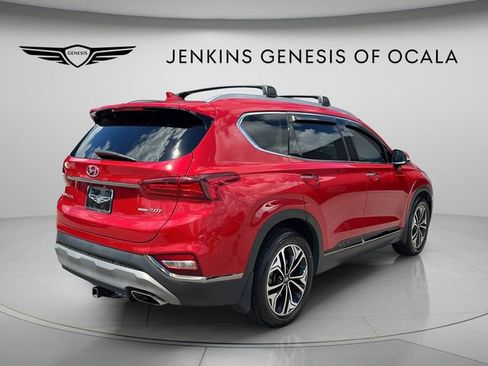 Used 2020 Hyundai Santa Fe Limited AWD/4WD image 3