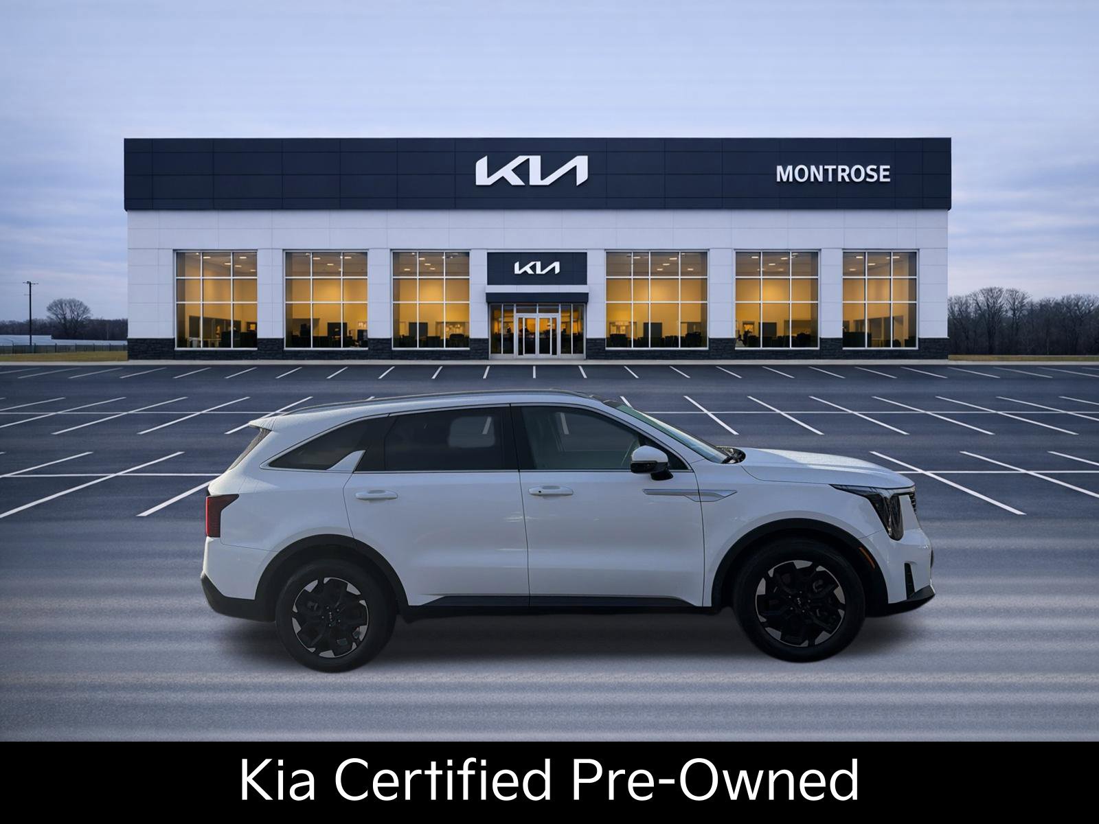 Certified 2024 Kia Sorento S w/ Panoramic Sunroof Package FWD image 4
