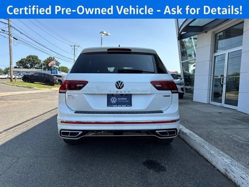 Certified 2023 Volkswagen Tiguan SEL R-Line AWD/4WD image 8
