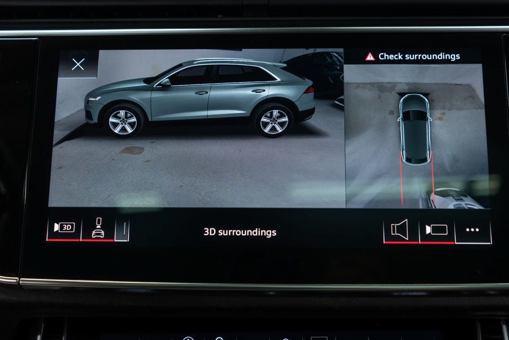 Used 2023 Audi Q8 Premium w/ Convenience Package AWD/4WD image 21