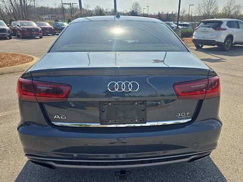 Used 2016 Audi A6 3.0T Premium Plus w/ S Line Sport Package image 7