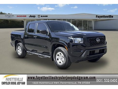 Used 2022 Nissan Frontier S w/ Technology Package RWD image 1