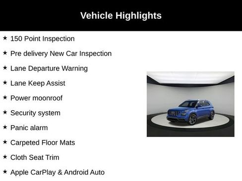 New 2025 Hyundai Venue SEL image 2