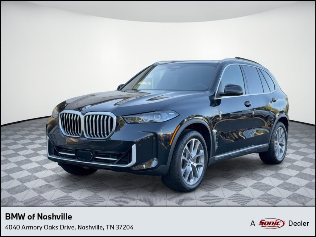Used 2026 BMW X5 sDrive40i w/ Premium Package RWD image 1