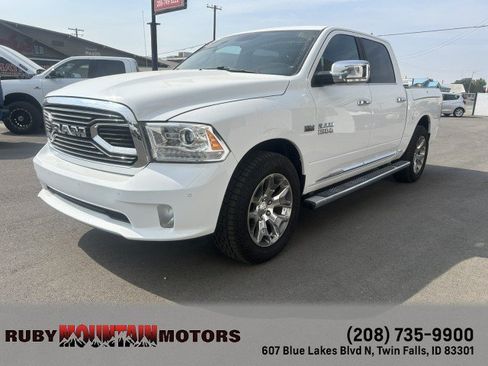 Used 2018 RAM 1500 Limited AWD/4WD image 3