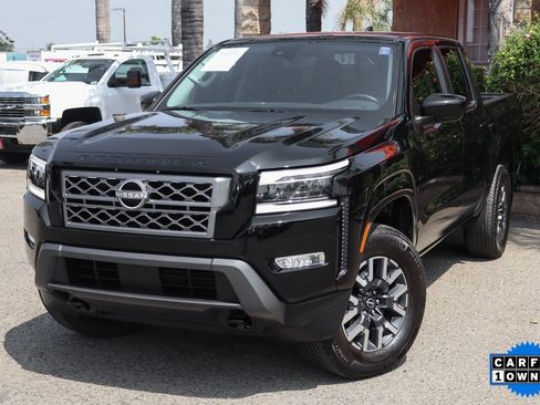 Used 2024 Nissan Frontier SL w/ Technology Package image 4