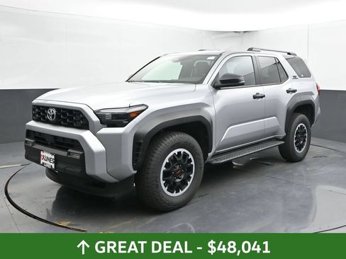 Used 2025 Toyota 4Runner TRD Off-Road AWD/4WD image 9