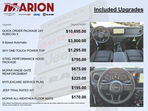 New 2026 Jeep Wrangler Unlimited Rubicon AWD/4WD image 8
