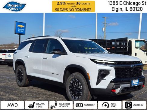 New 2026 Chevrolet Traverse Z71 w/ Enhanced Driving Package AWD/4WD image 1