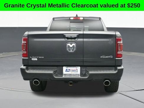 Used 2022 RAM 1500 Limited w/ Body Color Bumper Group image 12