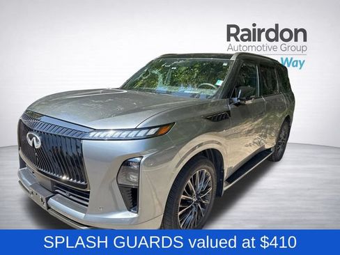 Used 2025 INFINITI QX80 Autograph AWD/4WD image 3