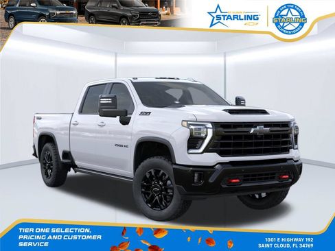 New 2026 Chevrolet Silverado 2500 LTZ w/ Trail Boss Package AWD/4WD image 1