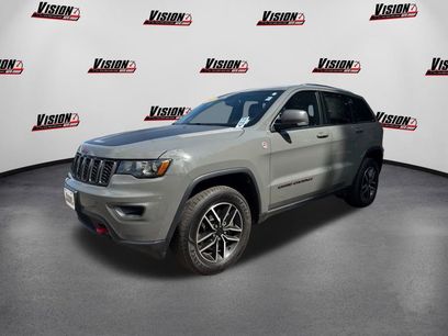 Used 2021 Jeep Grand Cherokee Trailhawk