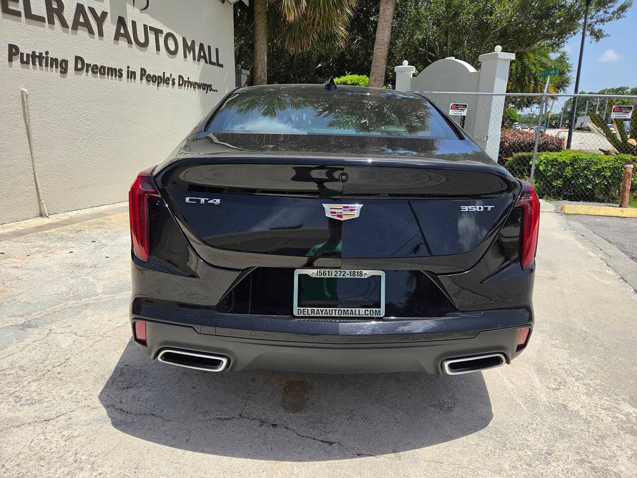 Used 2026 Cadillac CT4 Premium Luxury RWD image 6