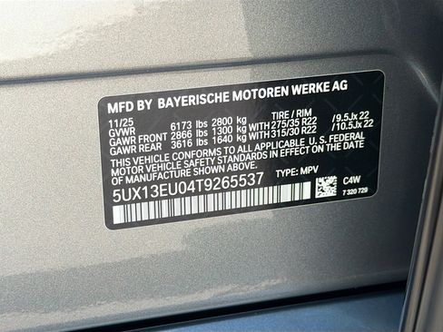 New 2026 BMW X5 sDrive40i w/ M Sport Package RWD image 43