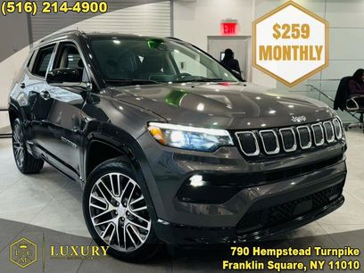 Used 2022 Jeep Compass Limited w/ Elite Group