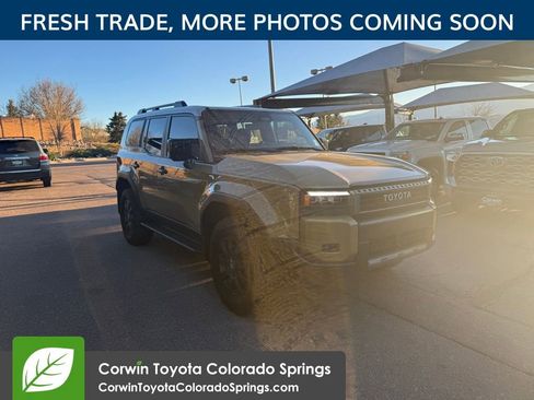Used 2024 Toyota Land Cruiser Base w/ Premium Package image 1