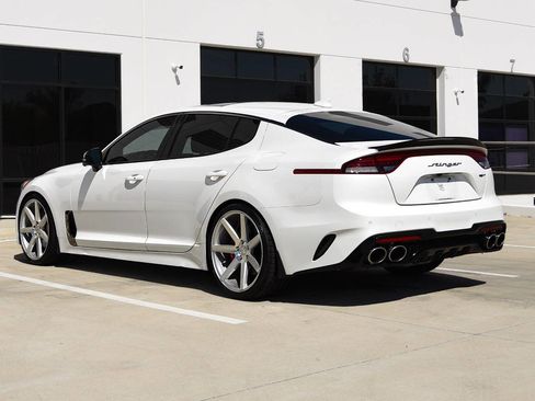 Used 2022 Kia Stinger GT2 w/ Red Interior Color Package image 8