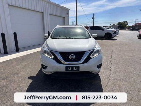 Used 2016 Nissan Murano SL w/ SL Technology Package AWD/4WD image 2
