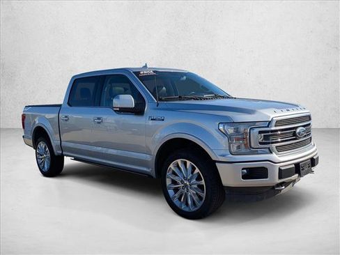 Used 2019 Ford F150 Limited w/ Trailer Tow Package image 3