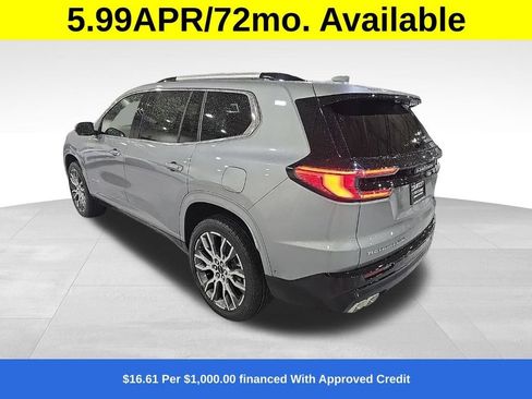New 2026 GMC Acadia Denali Ultimate w/ LPO, Floor Liner Package AWD/4WD image 5