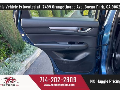 Used 2018 MAZDA CX-5 Sport w/ I-ACTIVSENSE Package FWD image 42