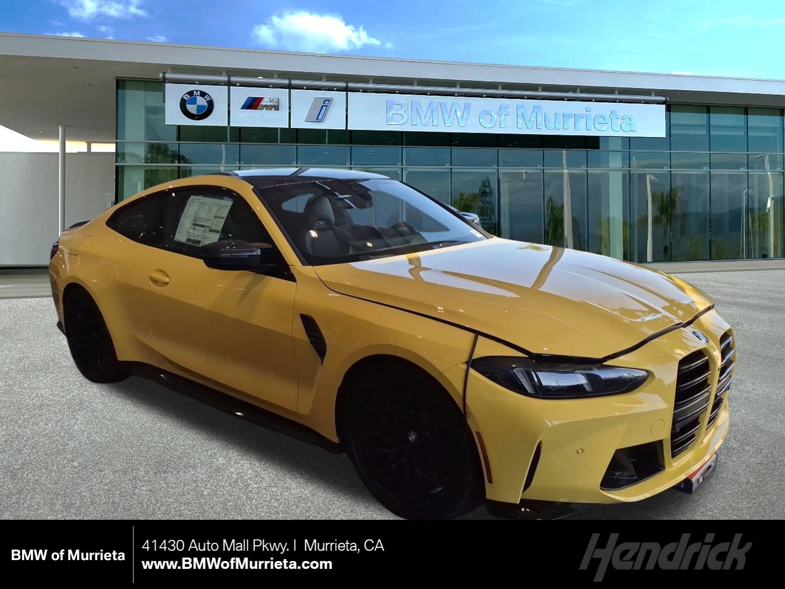 New 2027 BMW M4 Coupe w/ M Carbon Exterior Package RWD image 1
