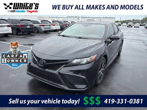 Used 2022 Toyota Camry SE w/ Audio Upgrade Package FWD image 1