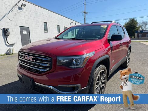Used 2019 GMC Acadia SLT AWD/4WD image 1