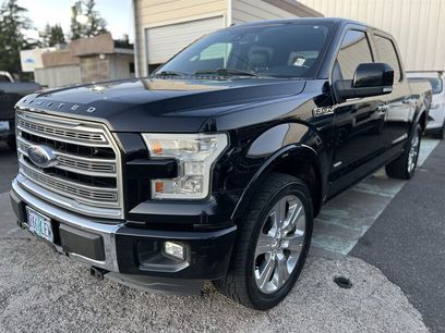 Used 2016 Ford F150 Limited w/ Trailer Tow Package