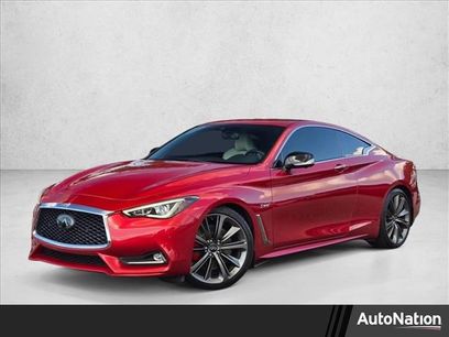 Used 2020 INFINITI Q60 Red Sport 400
