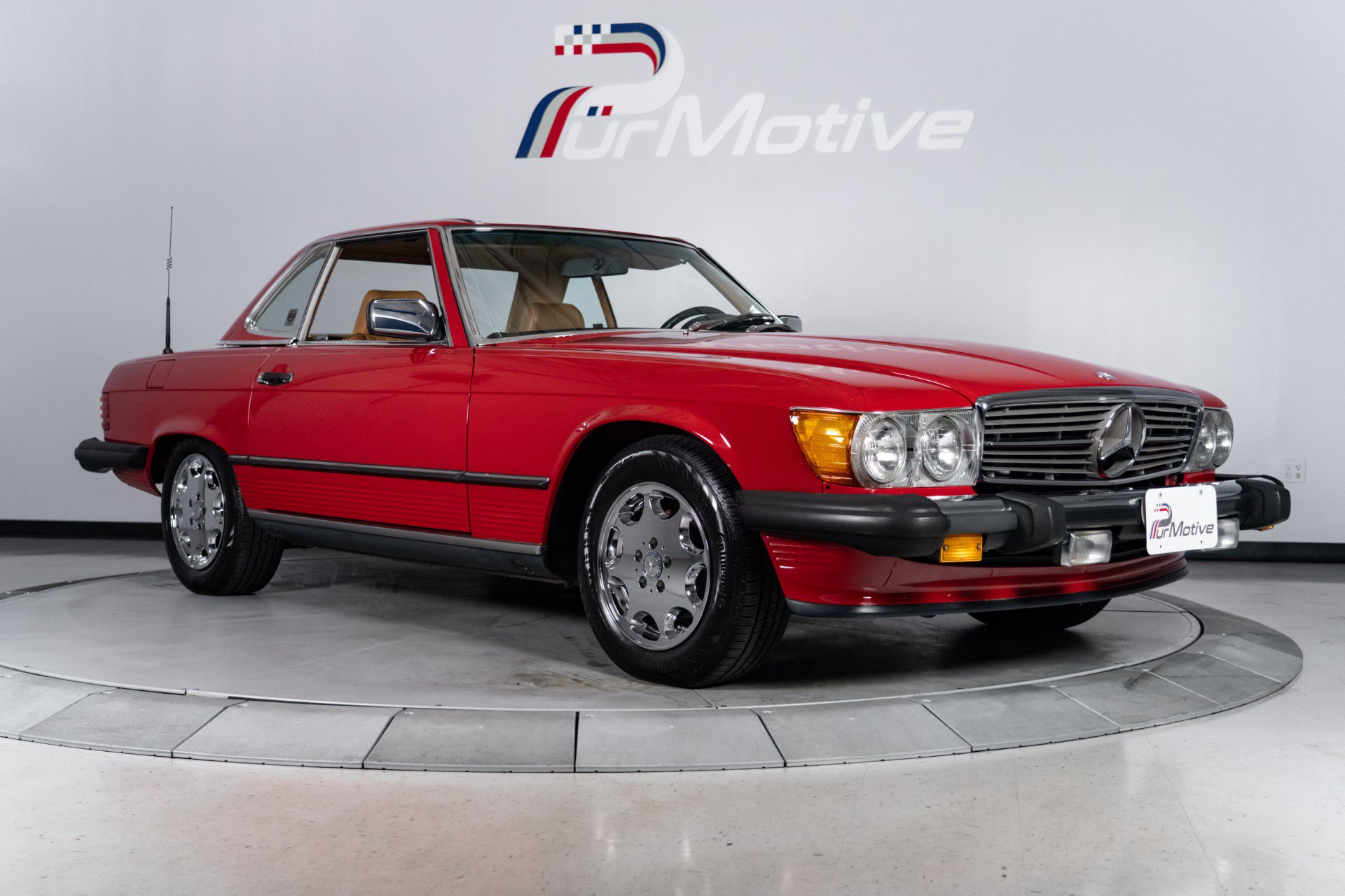 Used 1987 Mercedes-Benz 560 SL image 12